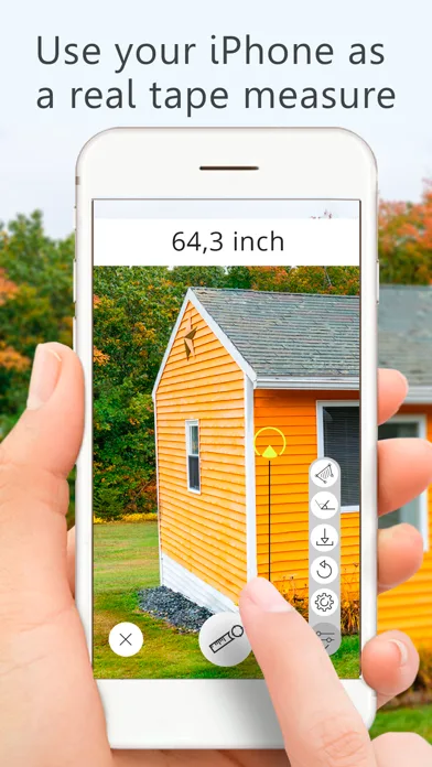 Ruler AR - Tape Measure Camera screenshot 4