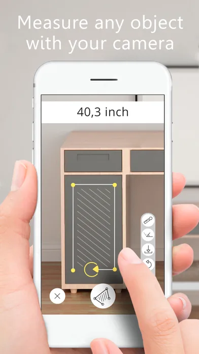 Ruler AR - Tape Measure Camera screenshot 5