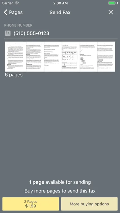 Fax with TurboFax screenshot 5