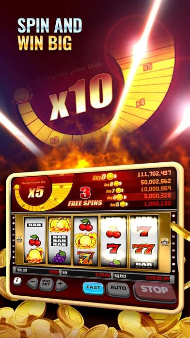 Gold Party Casino screenshot 1