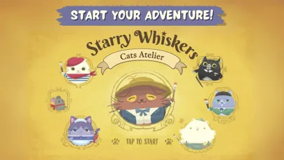 Starry Whiskers: Cats Atelier screenshot 1