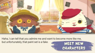 Starry Whiskers: Cats Atelier screenshot 5
