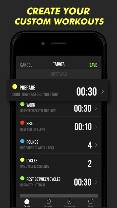 Timer Plus - Workouts Timer screenshot 3