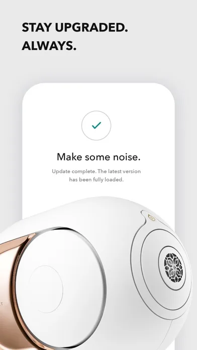 Devialet screenshot 3