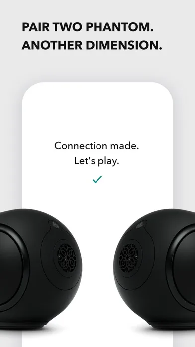 Devialet screenshot 5