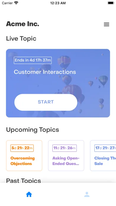 Upduo Classic screenshot 1