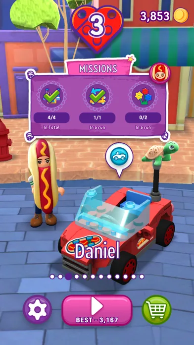 LEGO® Friends Heartlake Rush screenshot 5