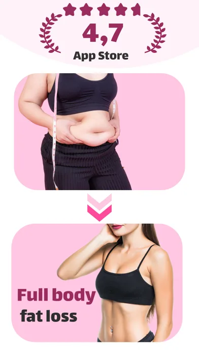 Weight Loss & Fitness in 5 min screenshot 1