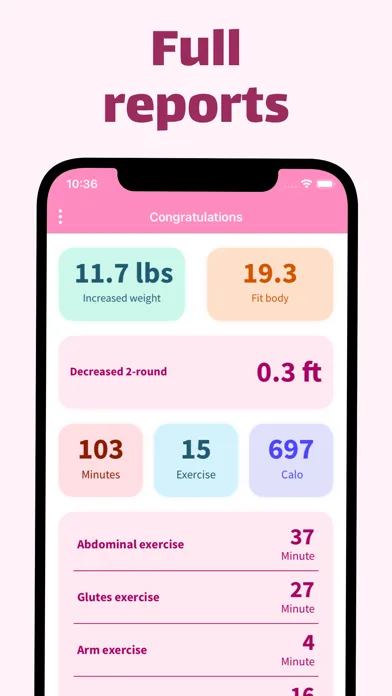 Weight Loss & Fitness in 5 min screenshot 4