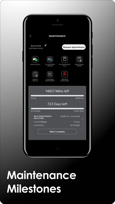 Kia Access screenshot 5