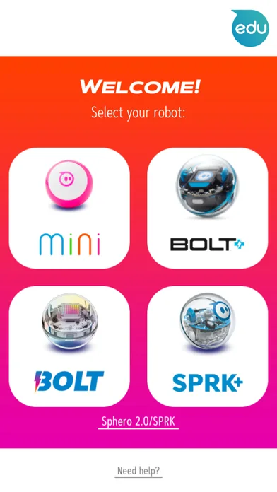 Sphero Play screenshot 1