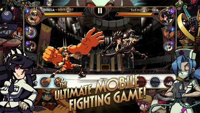 Skullgirls: Fighting RPG screenshot 1