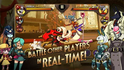 Skullgirls: Fighting RPG screenshot 2