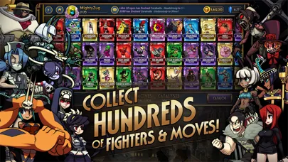 Skullgirls: Fighting RPG screenshot 3