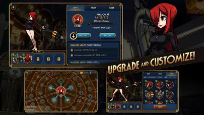 Skullgirls: Fighting RPG screenshot 4