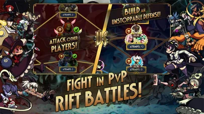 Skullgirls: Fighting RPG screenshot 5