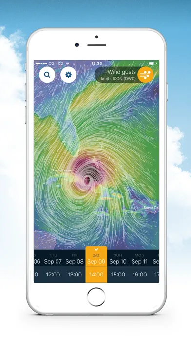 Ventusky: Weather Maps & Radar screenshot 1