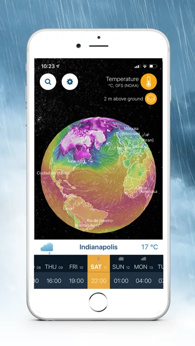 Ventusky: Weather Maps & Radar screenshot 2