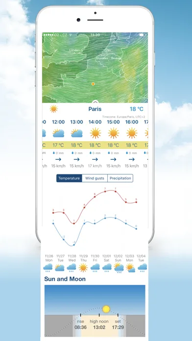 Ventusky: Weather Maps & Radar screenshot 3