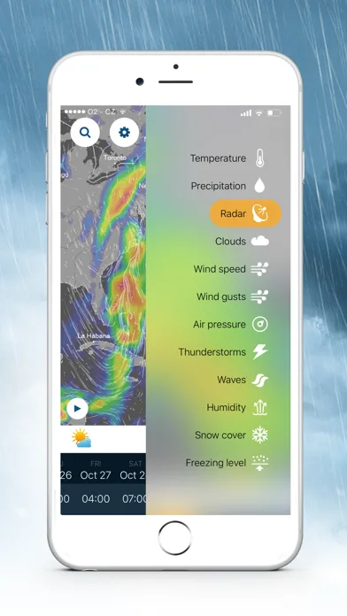 Ventusky: Weather Maps & Radar screenshot 4