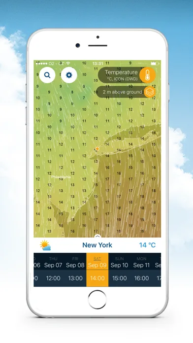 Ventusky: Weather Maps & Radar screenshot 5