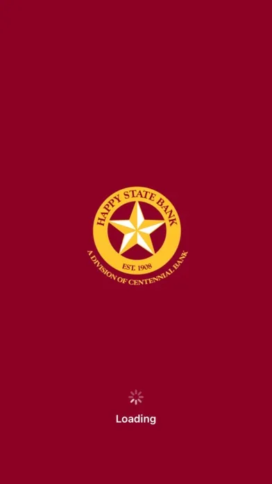 Happy State Bank Mobile screenshot 1
