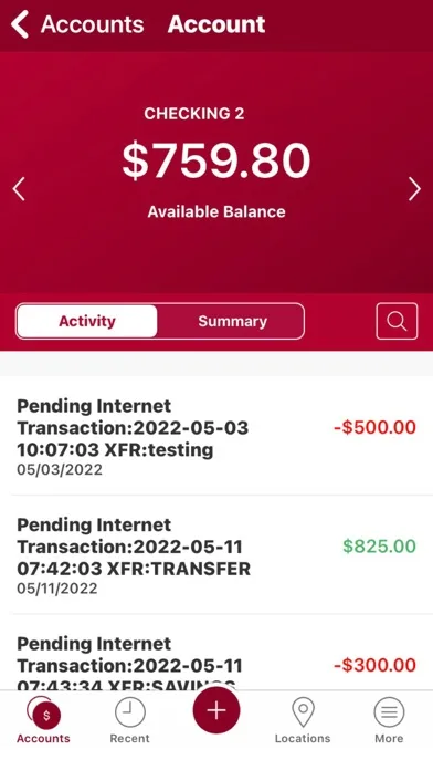 Happy State Bank Mobile screenshot 3