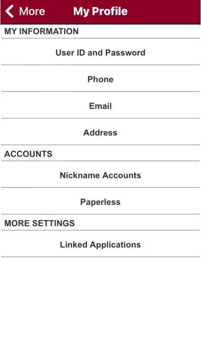 Happy State Bank Mobile screenshot 4