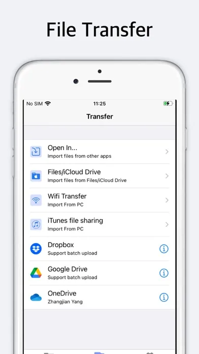 Unzip - zip,rar,7z file opener screenshot 5