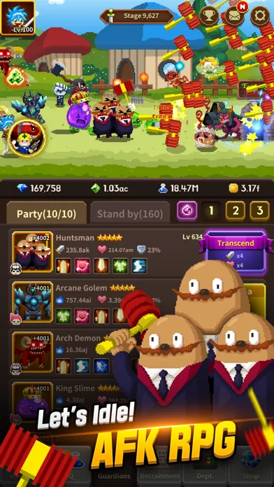 Videogame Guardians screenshot 2
