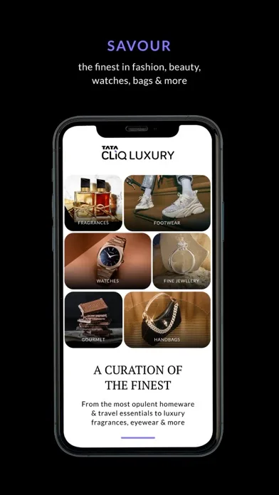 Tata CLiQ Luxury Shopping App screenshot 2