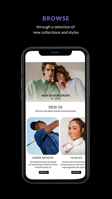 Tata CLiQ Luxury Shopping App screenshot 5