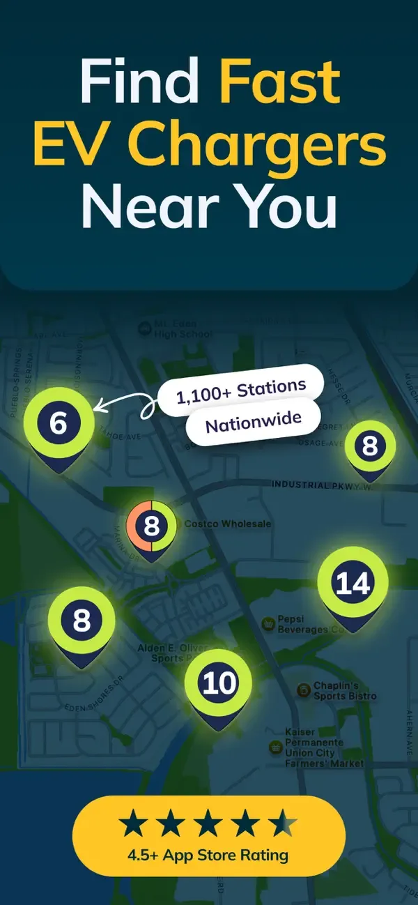 EVgo - Find a Fast EV Charger screenshot 1
