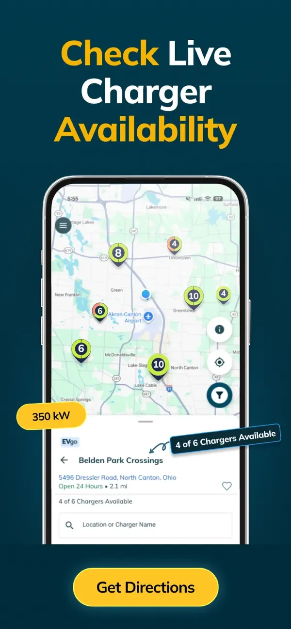 EVgo - Find a Fast EV Charger screenshot 2
