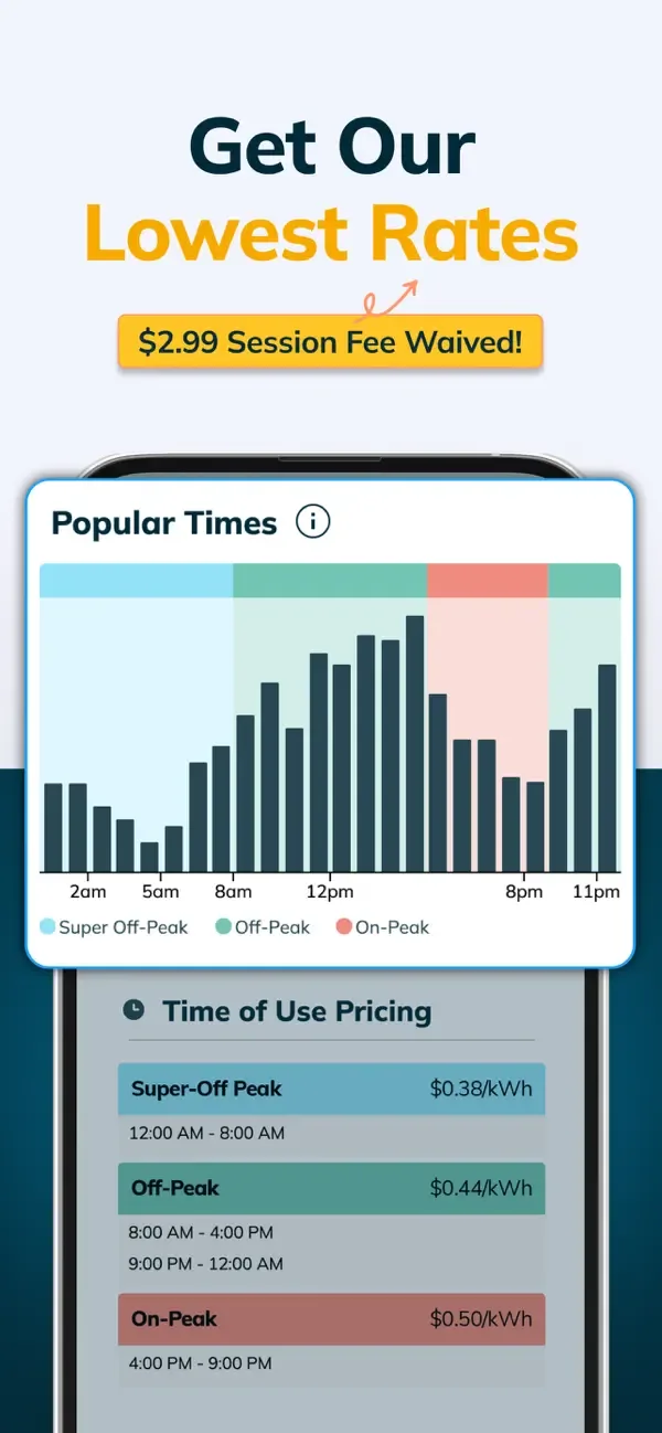 EVgo - Find a Fast EV Charger screenshot 3