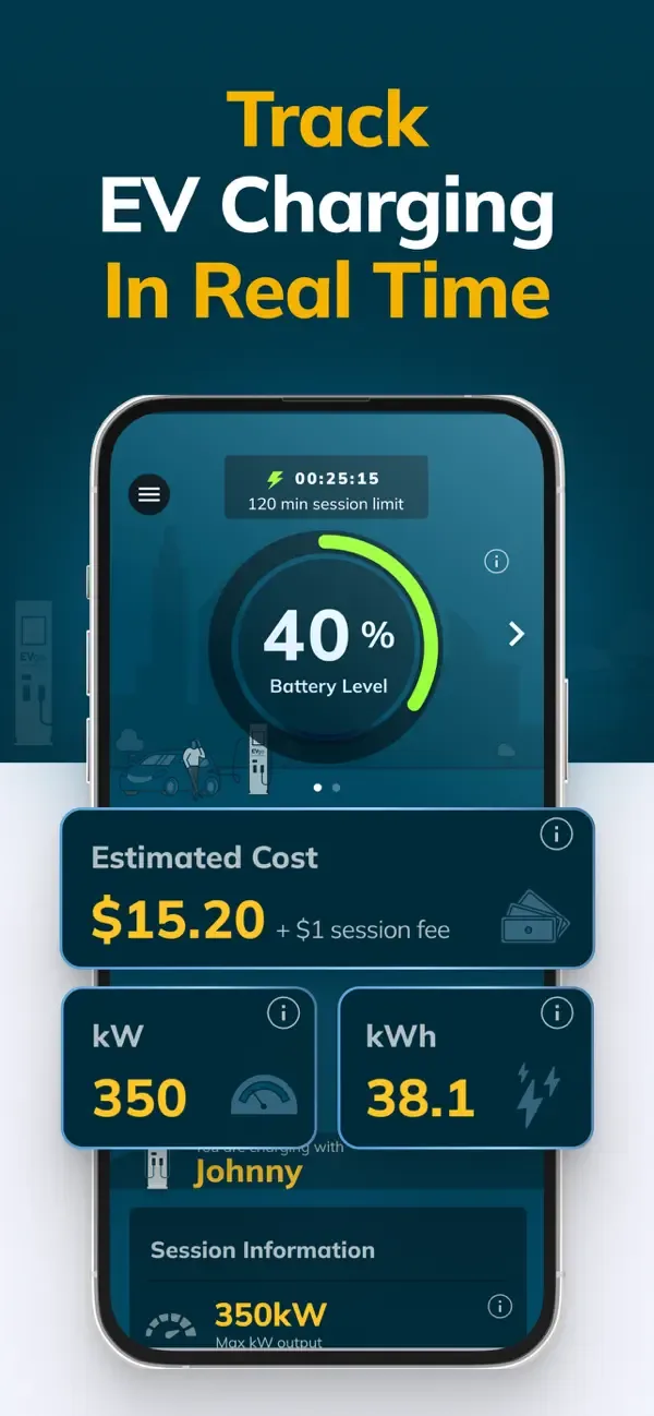 EVgo - Find a Fast EV Charger screenshot 4