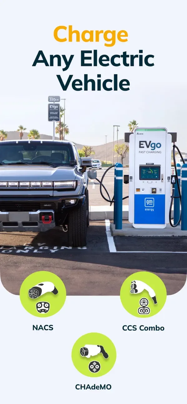 EVgo - Find a Fast EV Charger screenshot 5