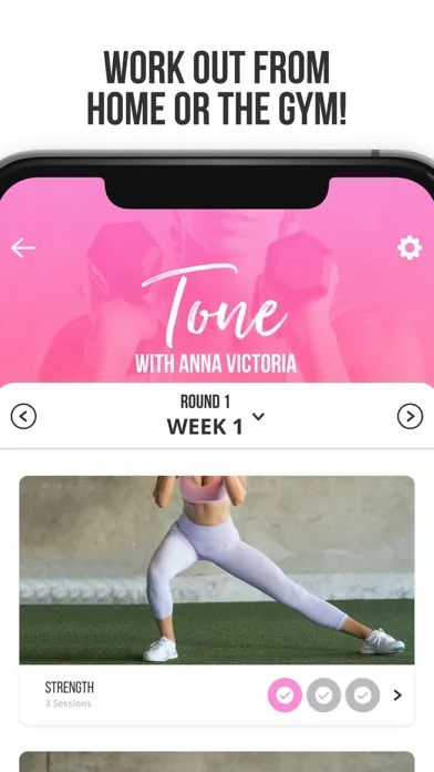 Bodylura: Fitness & Nutrition screenshot 4