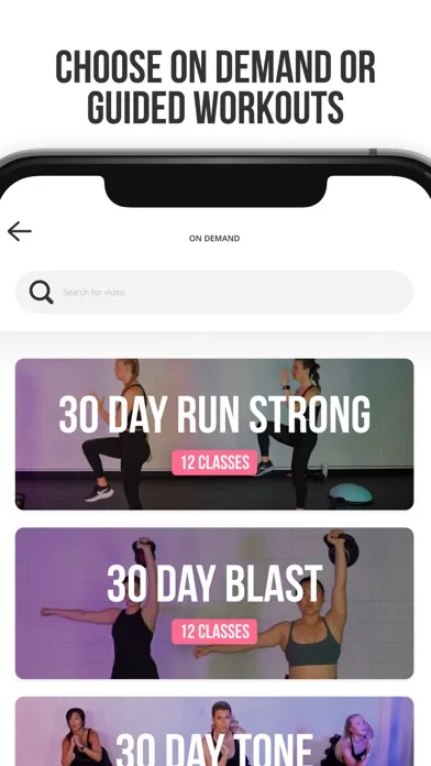 Bodylura: Fitness & Nutrition screenshot 5