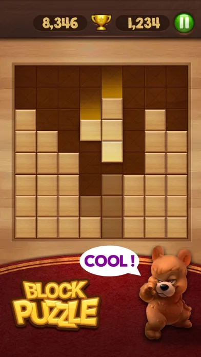 Block Puzzle Wood screenshot 1