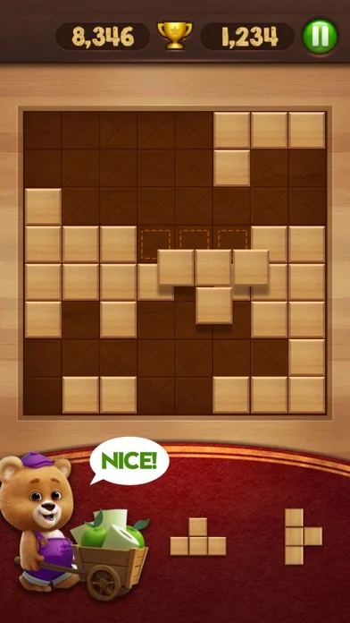 Block Puzzle Wood screenshot 2