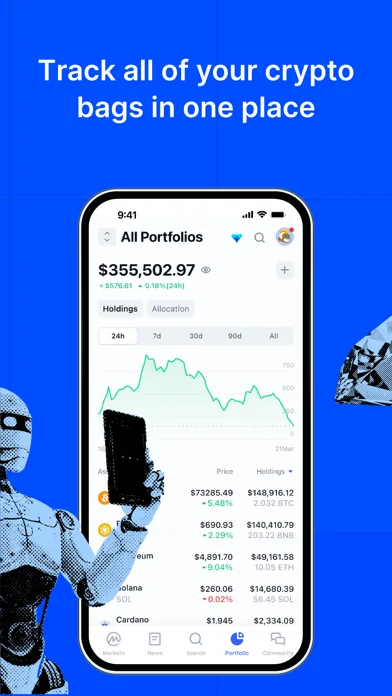 CoinMarketCap: Crypto Tracker screenshot 4
