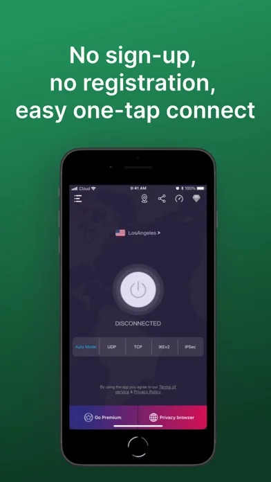 VPN - Fast VPN Proxy screenshot 1