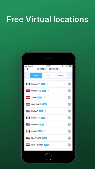 VPN - Fast VPN Proxy screenshot 2