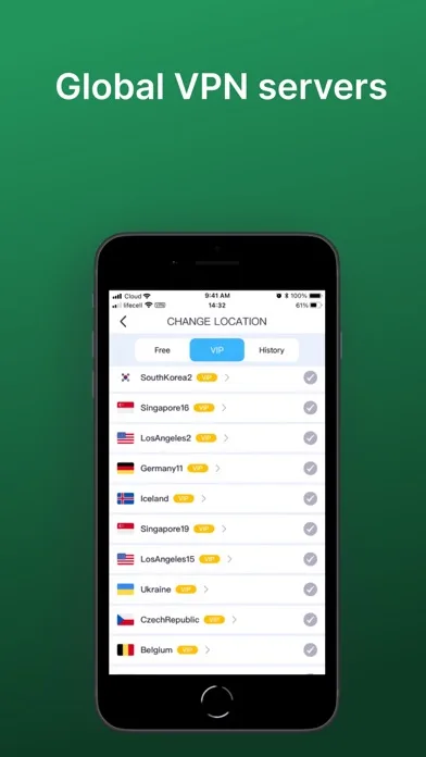 VPN - Fast VPN Proxy screenshot 3