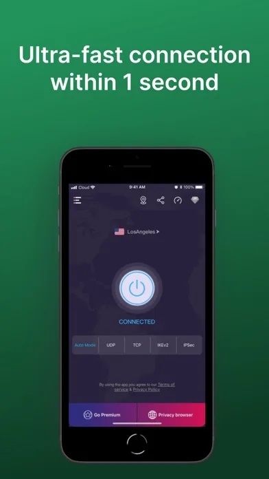 VPN - Fast VPN Proxy screenshot 5