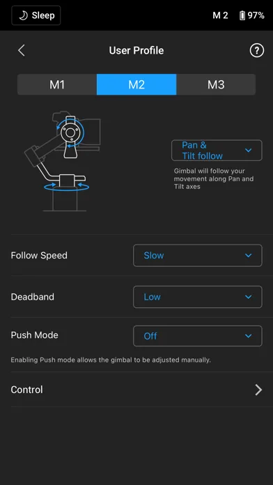 DJI Ronin screenshot 2