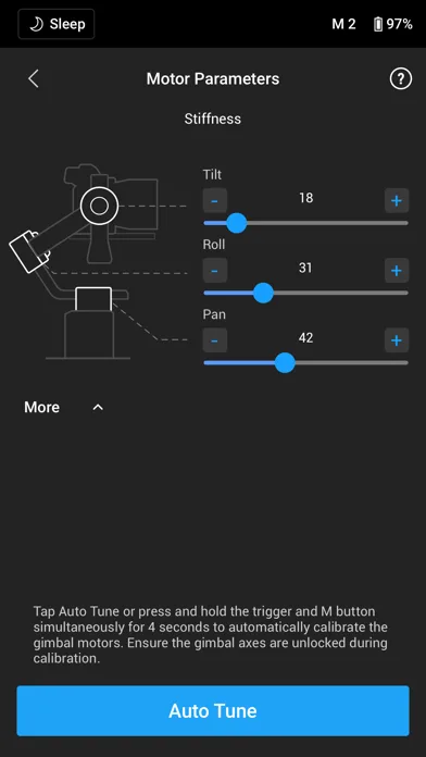 DJI Ronin screenshot 3