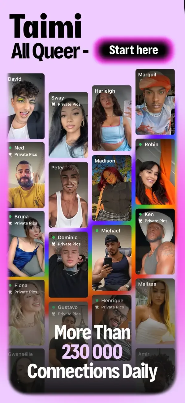 Taimi: LGBTQ+ Dating & Meet Up screenshot 1