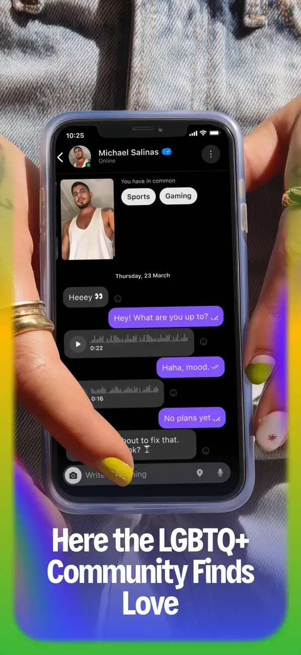 Taimi: LGBTQ+ Dating & Meet Up screenshot 4